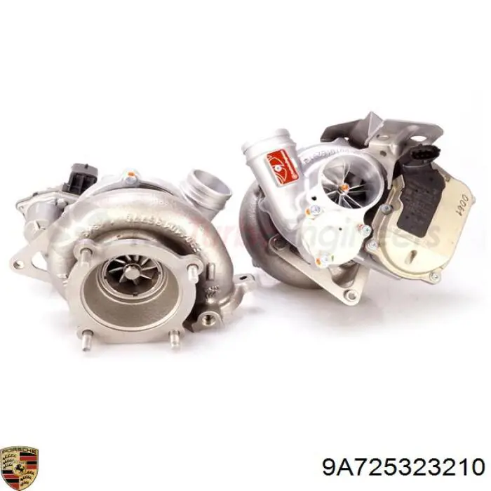  9A725323210 Porsche