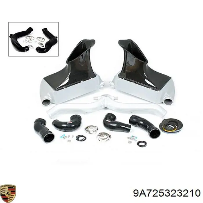 9A725323210 Porsche 