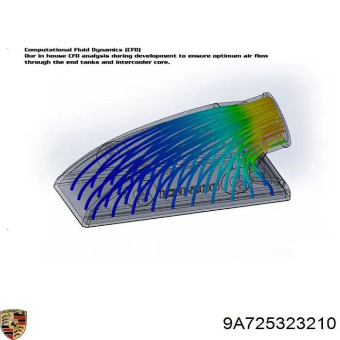  9A725323210 Porsche