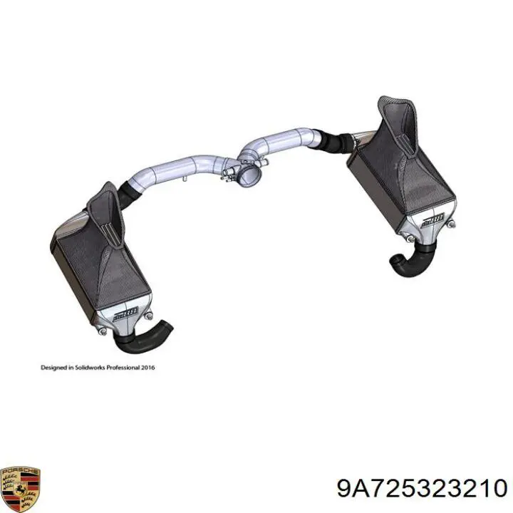 Купить 9A725323210 Porsche 
