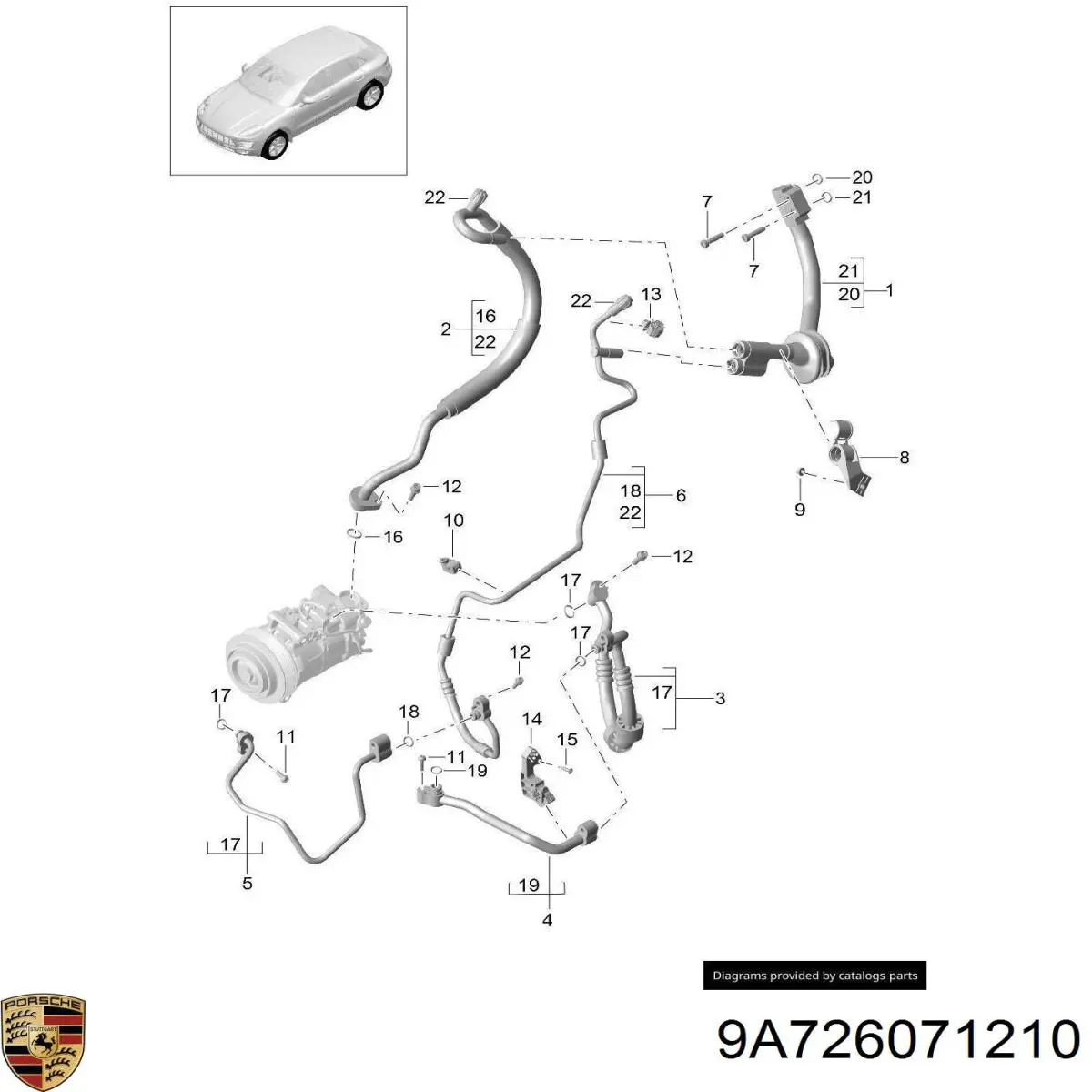 8R2260712C VAG 