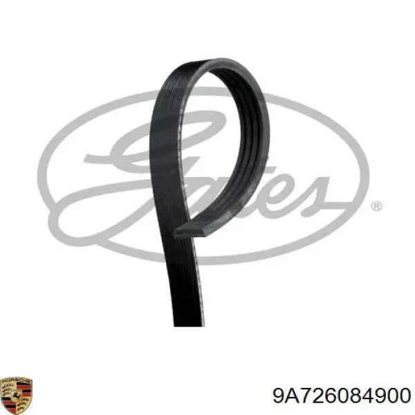 Клиновый ремень Porsche 9A726084900 цена, от 8.11 USD