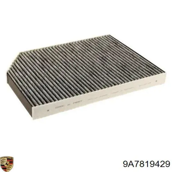 Купить 9A7819429 Porsche Фильтр салона угольный