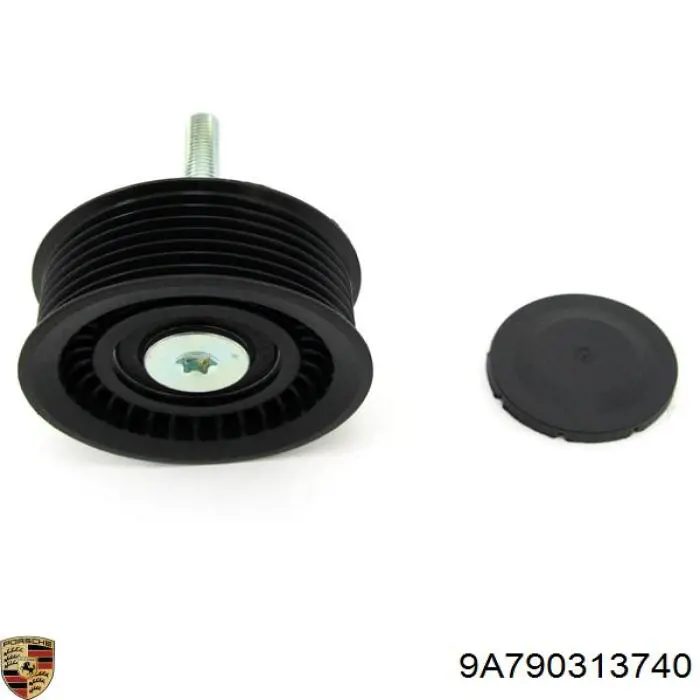 Купить 9A790313740 Porsche Ремень генератора