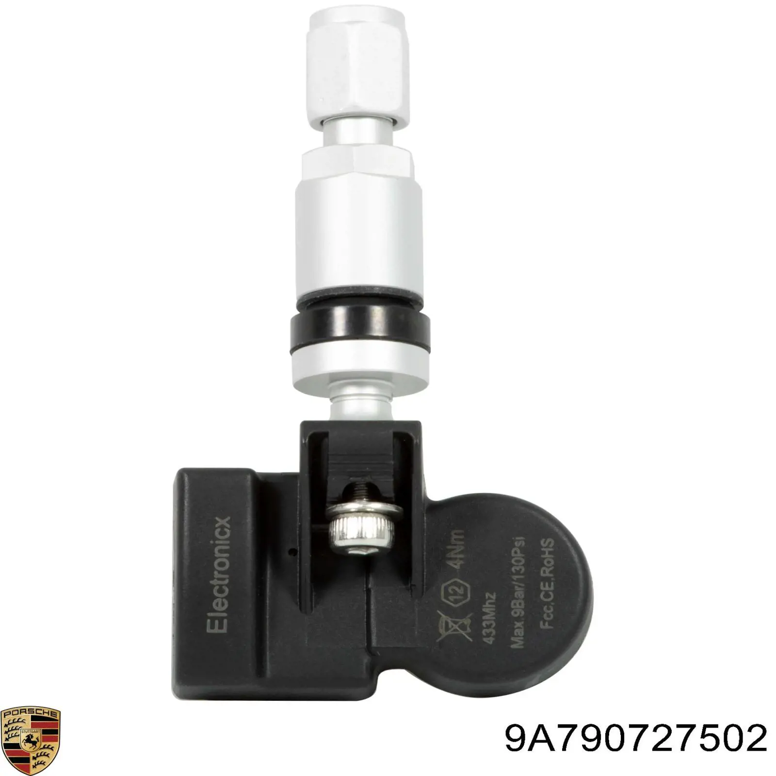 Купить 9A790727502 Porsche Датчик контроля давления в шинах