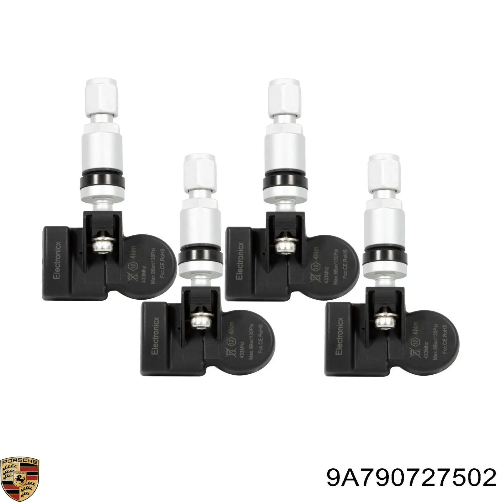 Датчик шин Porsche 9A790727502 цена, от 15.37 USD