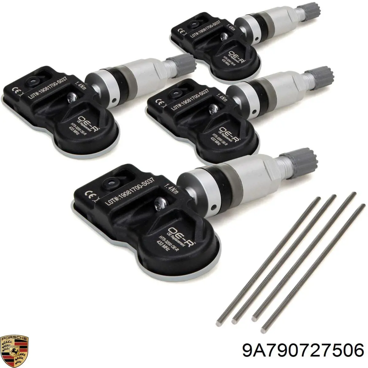Датчик шин Porsche 9A790727506 цена, от 29.44 USD