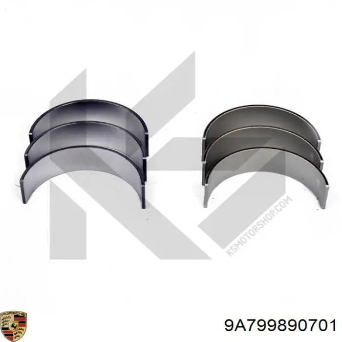 Купить 9A799890701 Porsche Ремкомплект форсунок