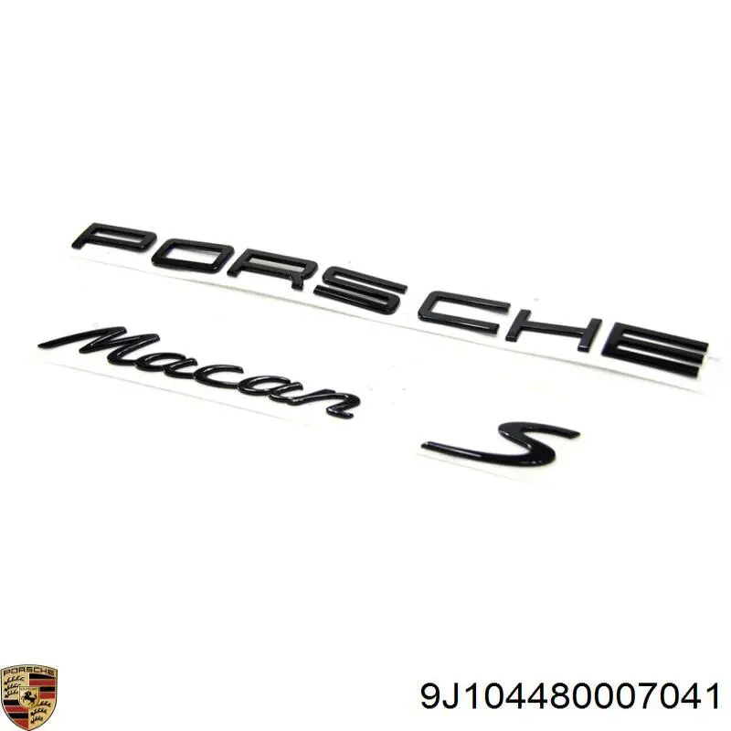  9J104480007041 Porsche