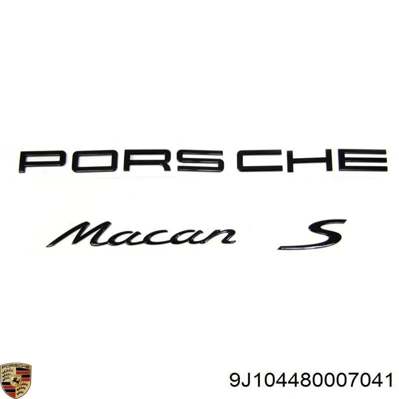  Porsche 9J104480007041