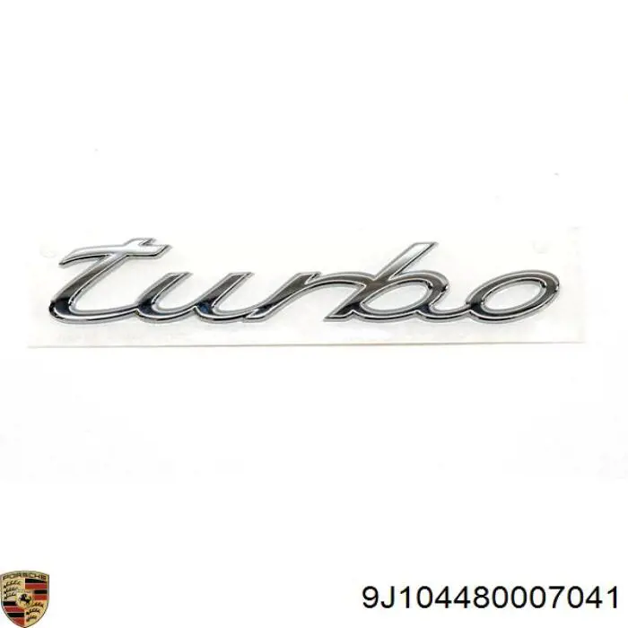 9J104480007041 Porsche 