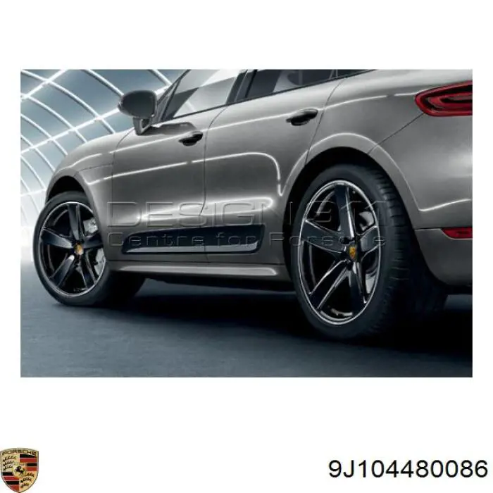 Купить 9J104480086 Porsche 