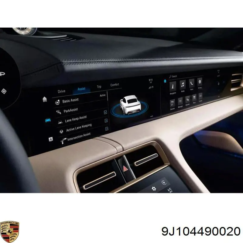  Porsche 9J104490020 цена, от 854.88 USD