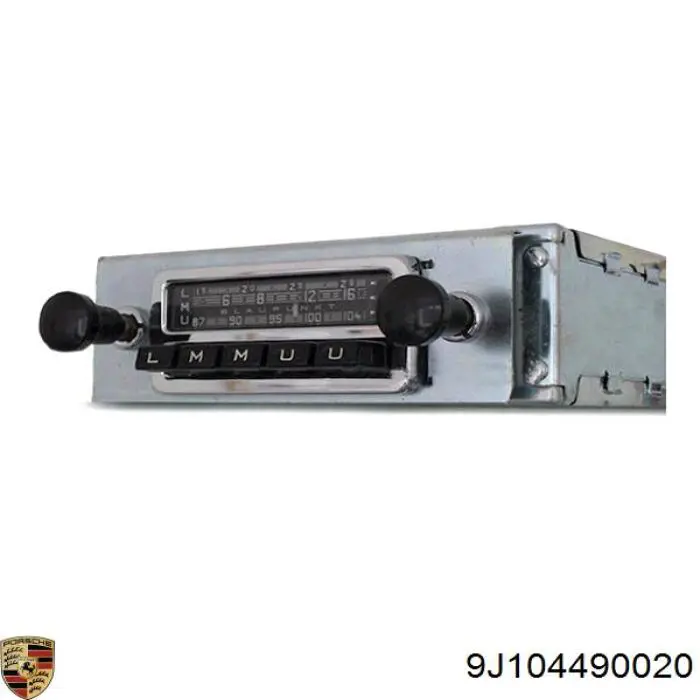 Купить 9J104490020 Porsche 