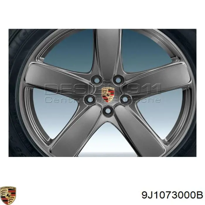  9J1073000B Porsche