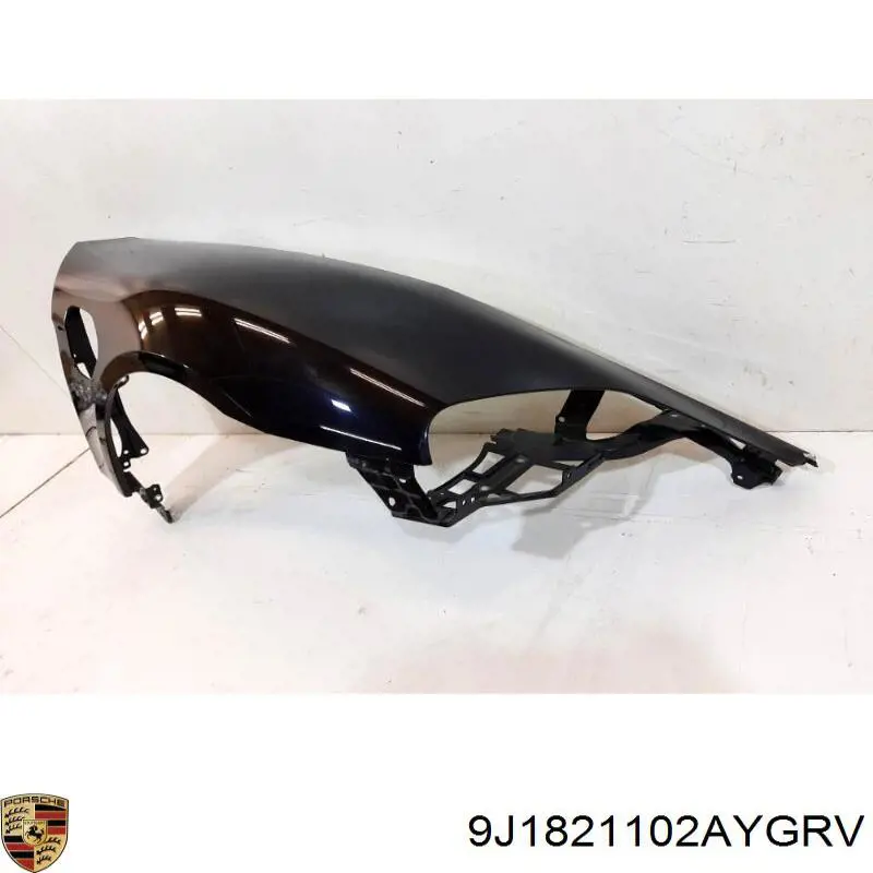 Боковая часть передняя правая Porsche 9J1821102AYGRV цена, от 1319.27 USD