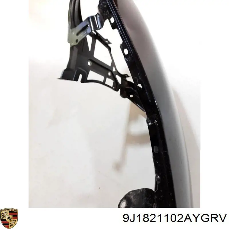 Купить 9J1821102AYGRV Porsche Крыло переднее правое