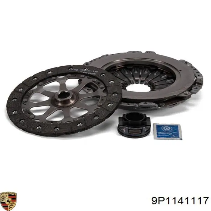 Купить 9P1141117 Porsche Корзина сцепления