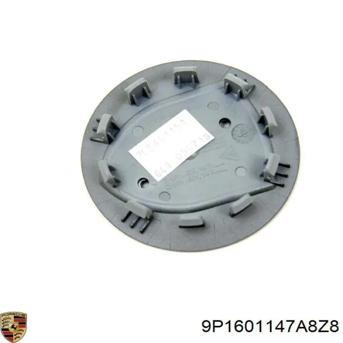 Колпаки 9P16011478Z8 Porsche