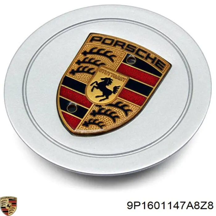 Купить 9P16011478Z8 Porsche Колпаки