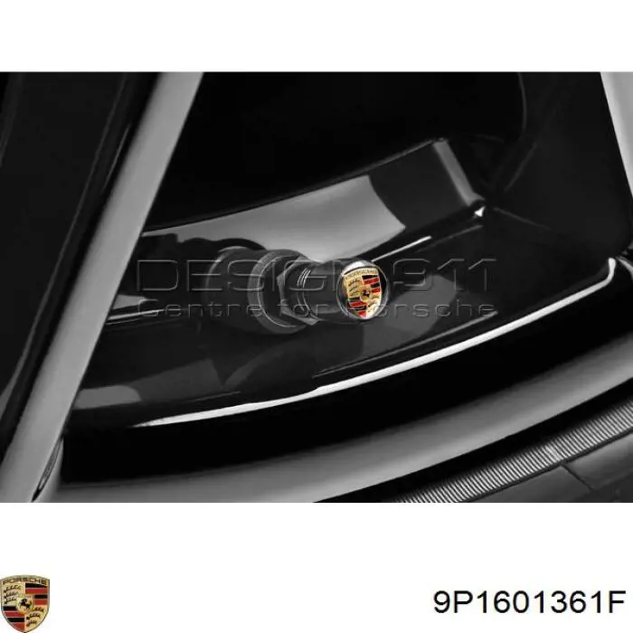  9P1601361F Porsche