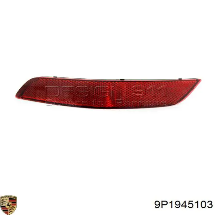  Porsche 9P1945103 цена, от 65.51 USD