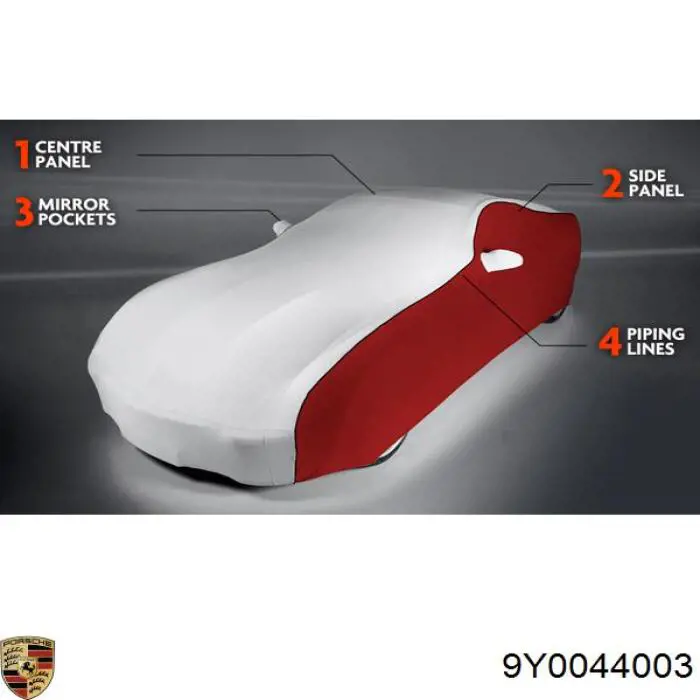  Porsche 9Y0044003 цена, от 569.36 USD