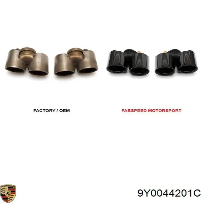  Porsche 9Y0044201C цена, от 1323.04 USD