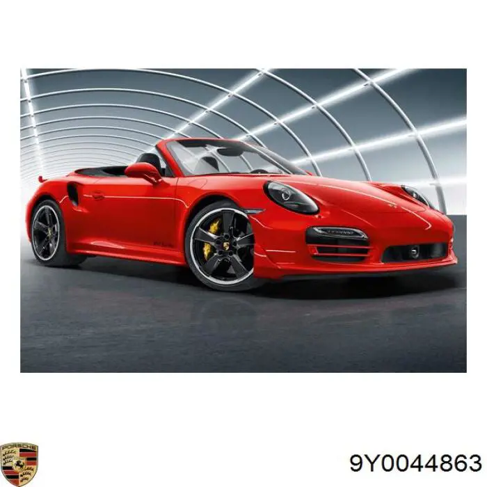 Купить 9Y0044863 Porsche 