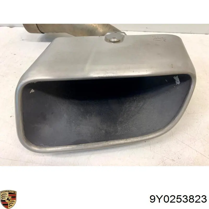 Насадка на глушитель Porsche 9Y0253823 цена, от 112.87 USD