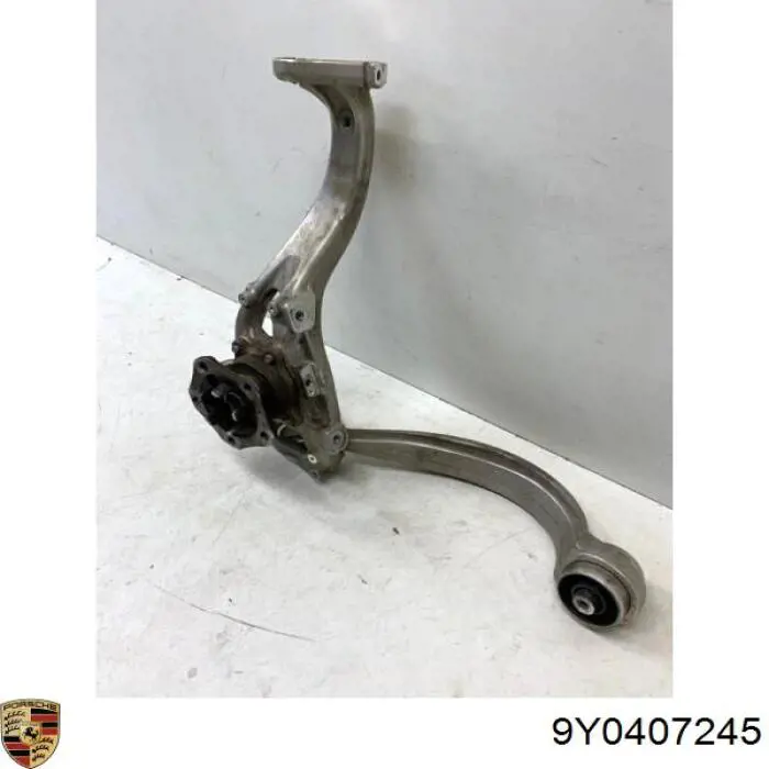 Цапфа (поворотный кулак) передний левый Porsche 9Y0407245 цена, от 481.44 USD