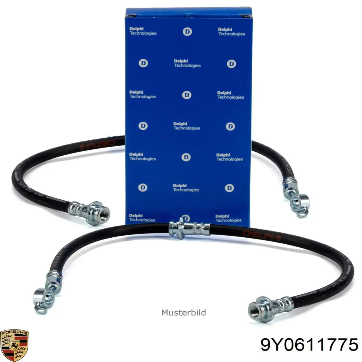 9Y0611775 Porsche 