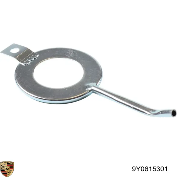 Передний тормозной диск Porsche 9Y0615301