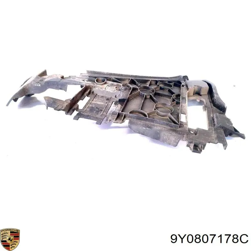 Направляющая переднего бампера правая Porsche 9Y0807178 цена, от 70.54 USD