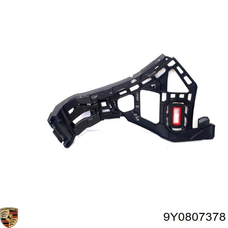 Направляющая заднего бампера правая Porsche 9Y0807378 цена, от 112.87 USD