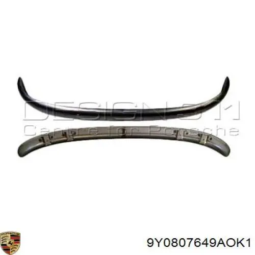9Y0807649AOK1 Porsche 