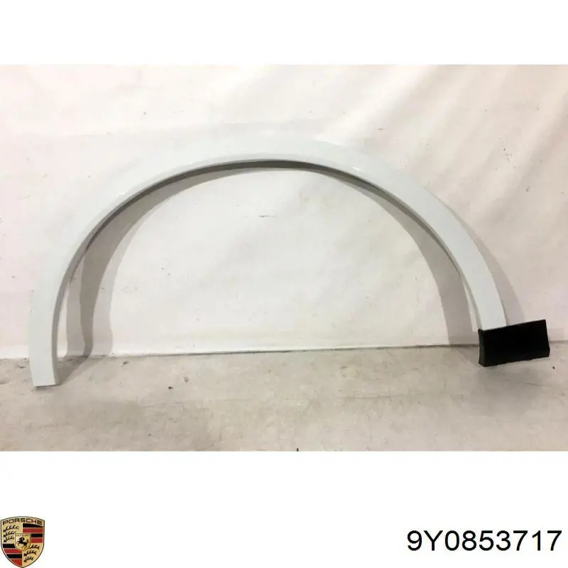 Молдинг передней арки колеса, левый Porsche 9Y0853717J цена, от 111.23 USD