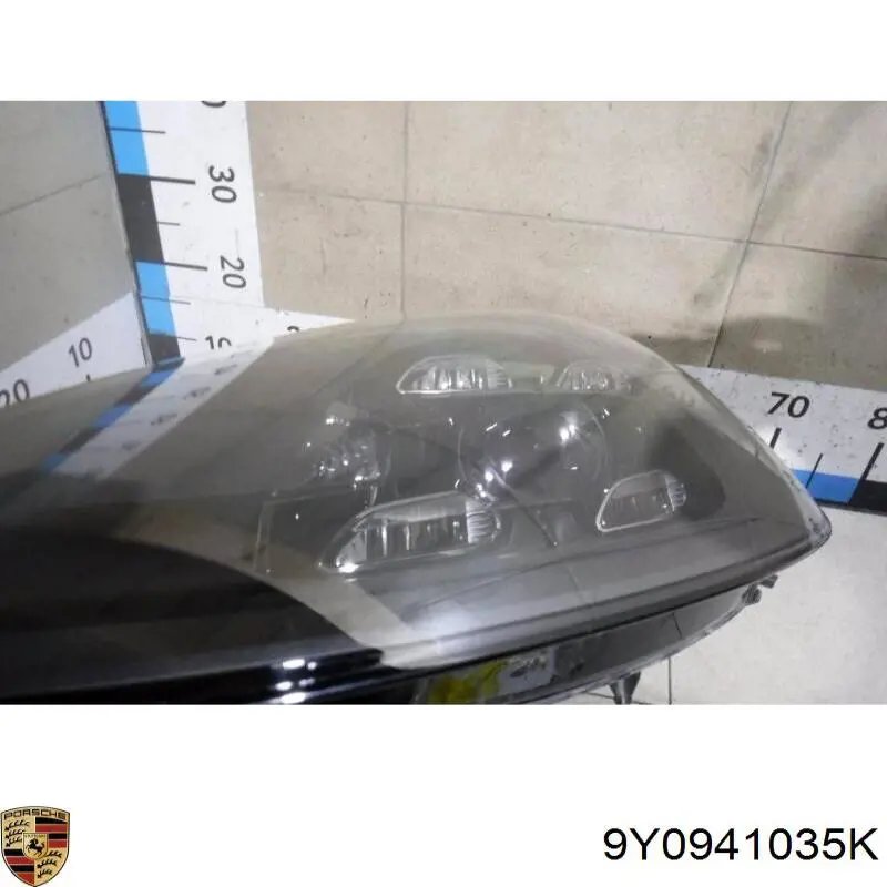 Фара левая Porsche 9Y0941035K цена, от 37.63 USD