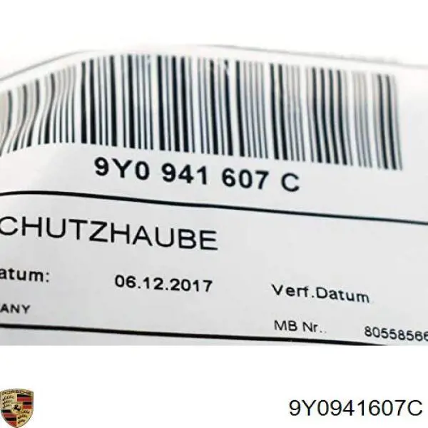  Porsche 9Y0941607C цена, от 44.78 USD