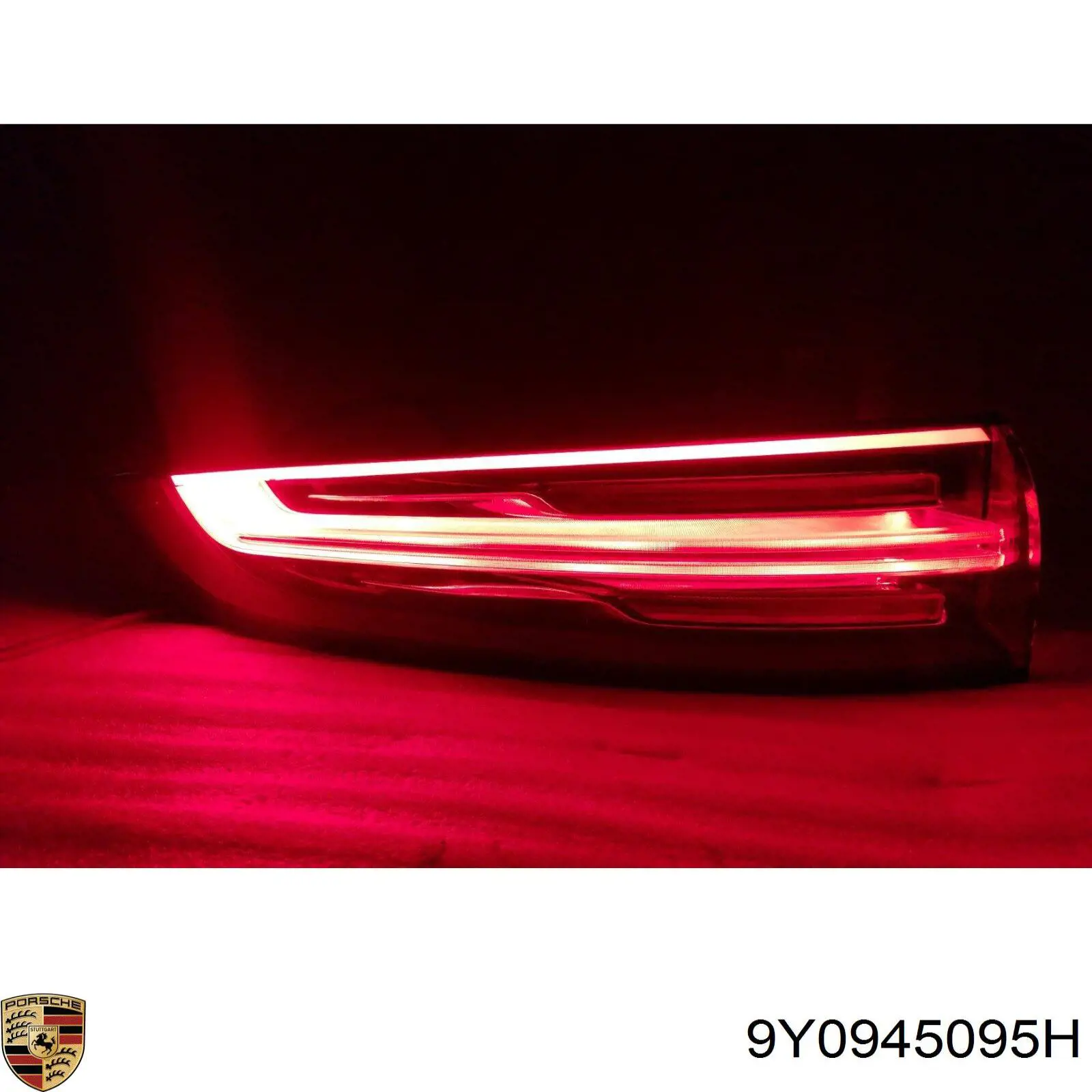Купить 9Y0945095H Porsche Стоп задний