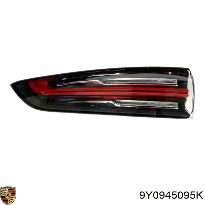 Задняя левая внешняя фара Porsche 9Y0945095K цена, от 485.20 USD