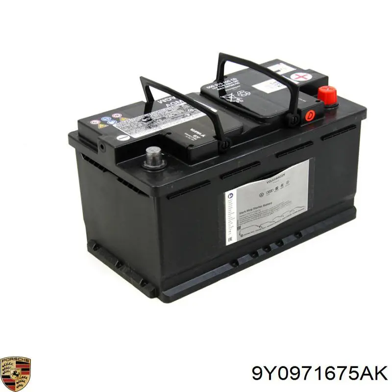 9Y0971675AK Porsche 