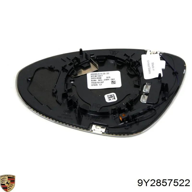 9Y2857522 Porsche 