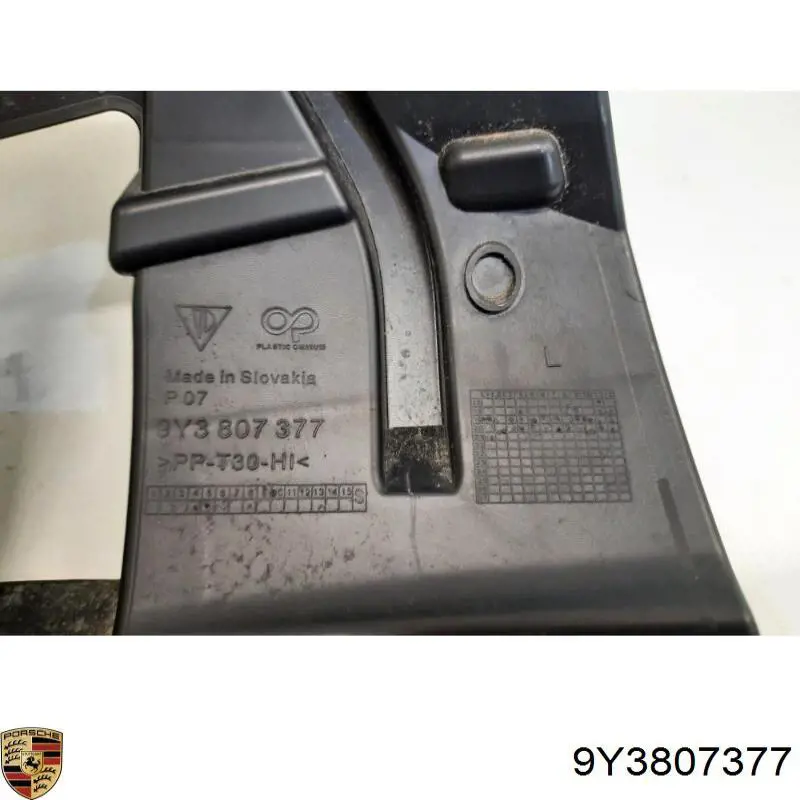  9Y3807377 Porsche