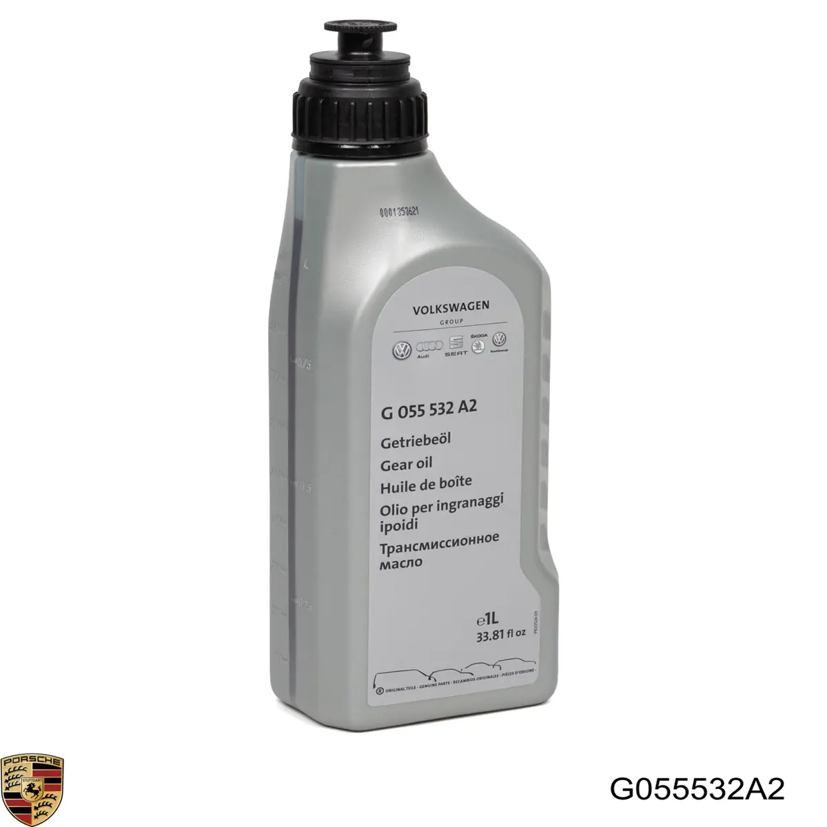 Масло трансмиссионное Porsche G055532A2 цена, от 34.66 USD