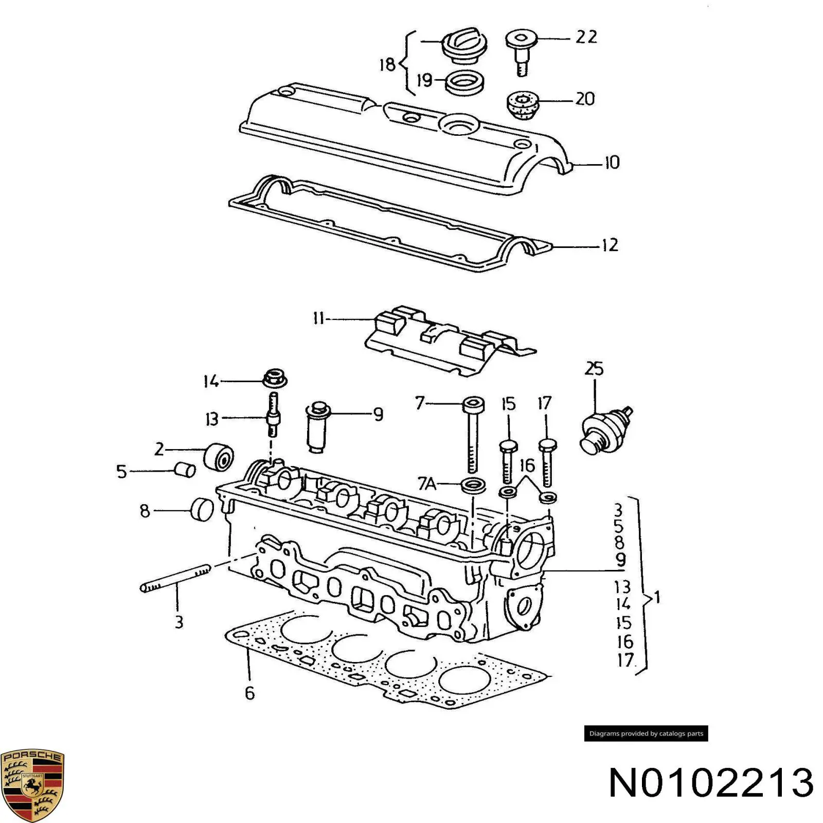  N0102213 Porsche