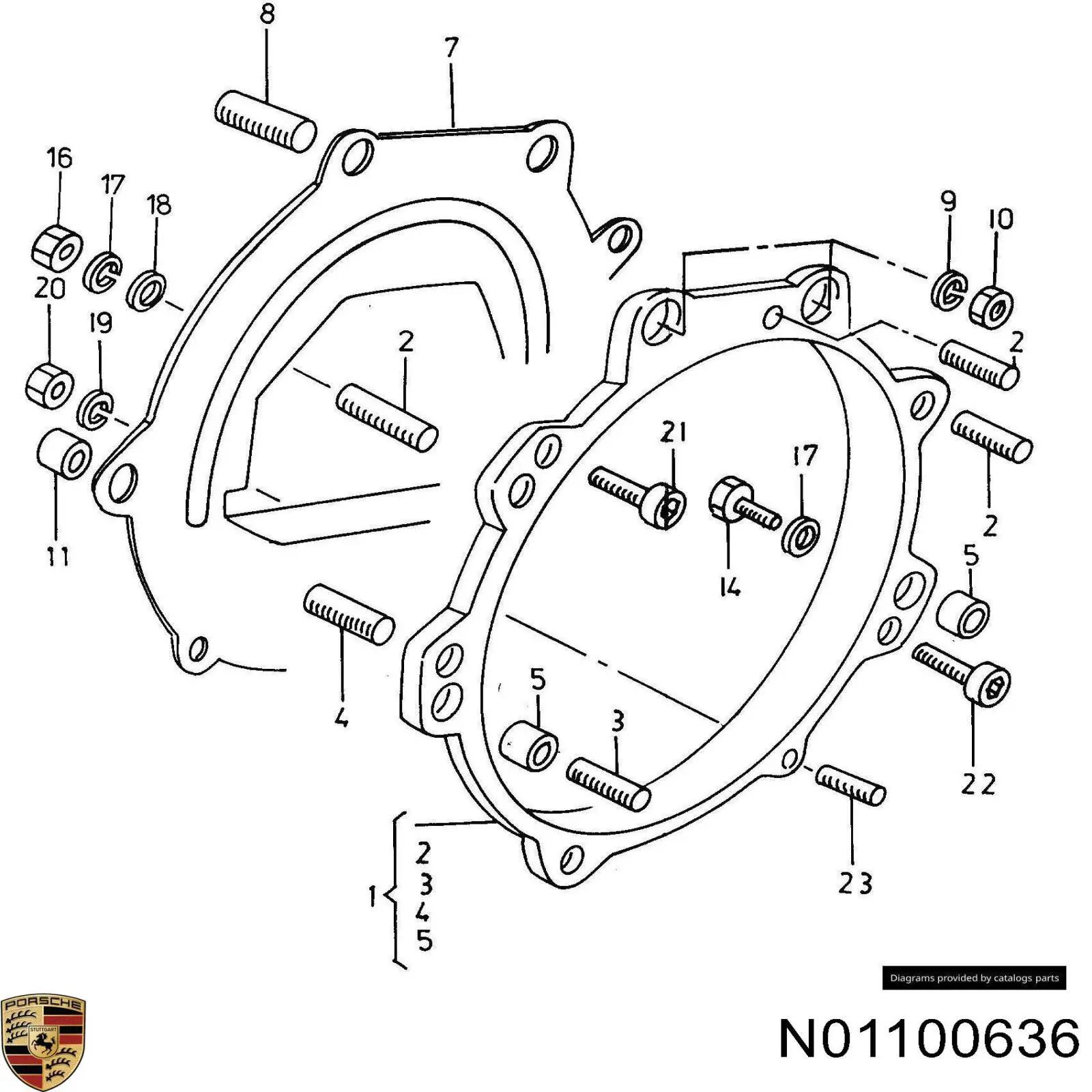  N01100636 Porsche