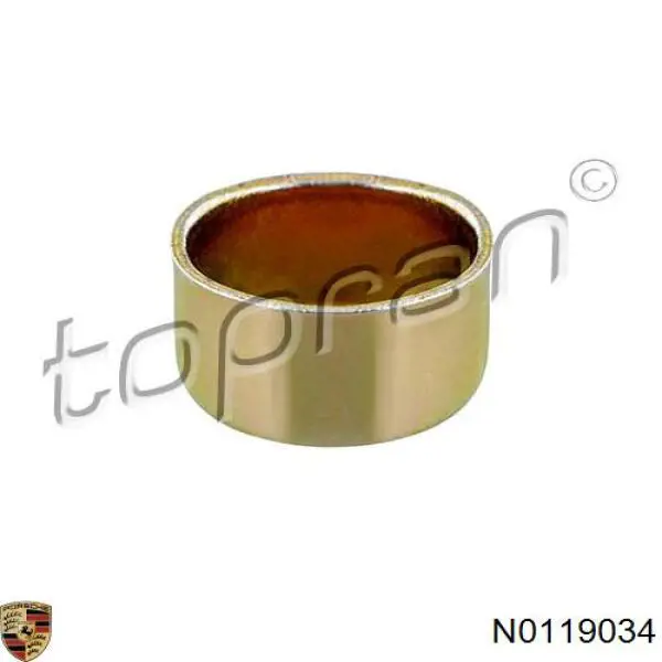 Заглушка ГБЦ N0119034 Porsche