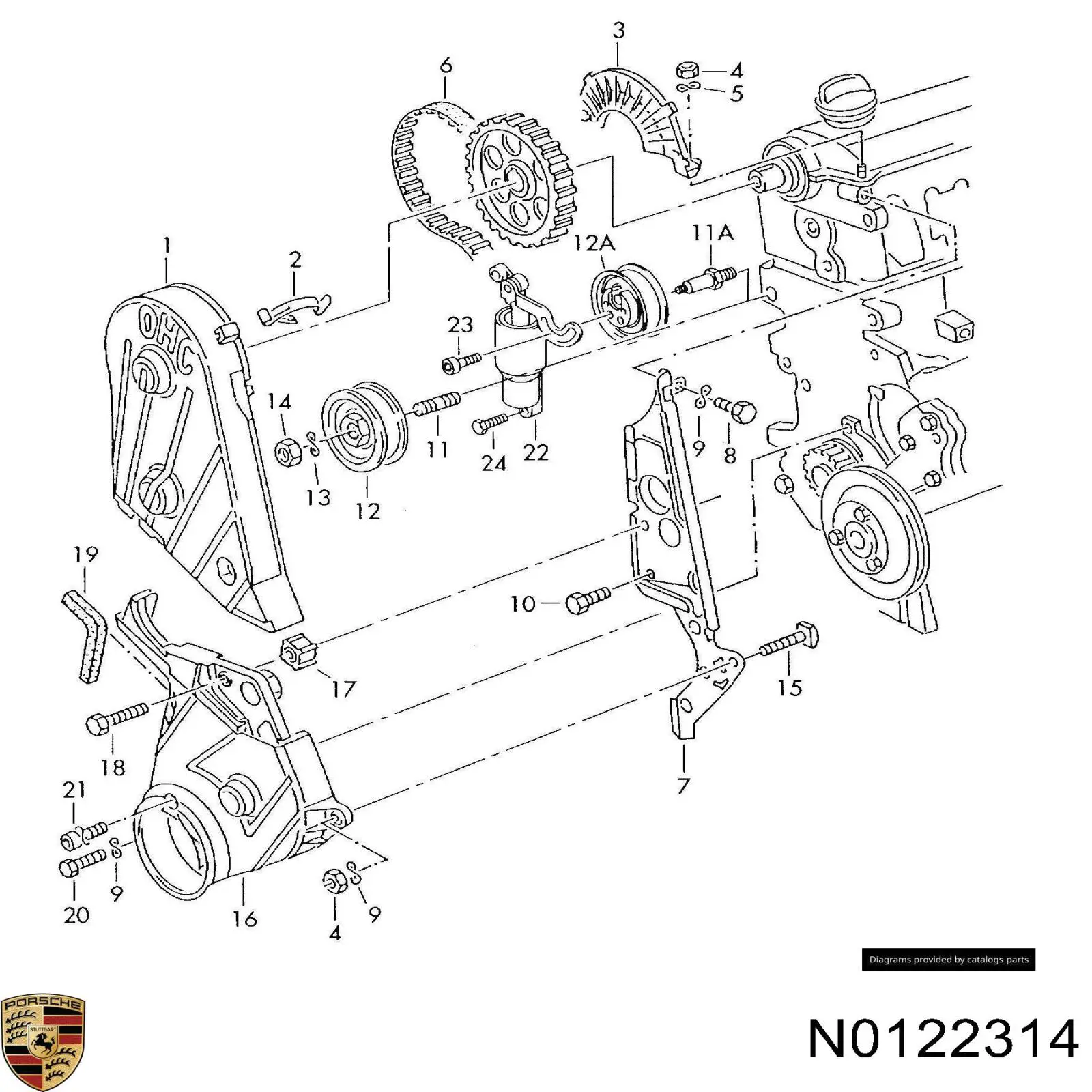 N0122314 Porsche 