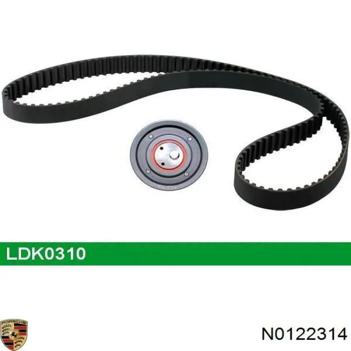 Купить N0122314 Porsche Комплект ГРМ